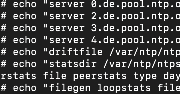 Setting up NTP in Solaris 11